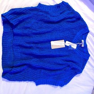 Tommy Bahama Marlina tape yarn V-neck Blouse